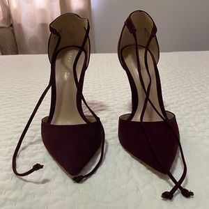 Aldo | Burgundy Sorbara Heels